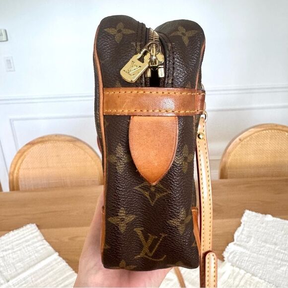 ✅AUTHENTIC✅LOUIS VUITTON COMPIEGNE CROSSBODY BAG - Picture 7 of 14